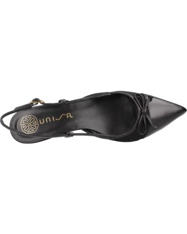 Scarpe per Donna UNISA SALONES MUJER MODELO IVEN NTO NFI COLOR NEGRO BLACK BLACK