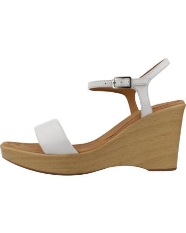 Sandali UNISA  per Donna SANDALIAS MUJER MODELO RITA 25 NTO COLOR BLANCO  WHITE