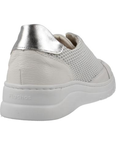 Sportschuhe FLUCHOS  für Damen ZAPATILLAS MUJER MODELO F1668 COLOR  BLANCO