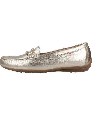 Woman Mocasines FLUCHOS MOCASINES MUJER MODELO F2156 COLOR PLATA  PLATINO