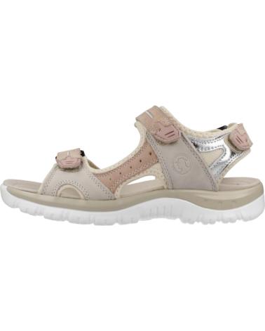 Zapatos CORONEL TAPIOCCA  de Mujer SANDALIAS PLANAS MUJER T275  ROSA