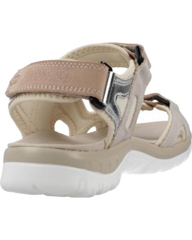 SANDALIAS CORONEL TAPIOCCA T275 3 RSAPAL GRIS PARA MUJER RSAPAL