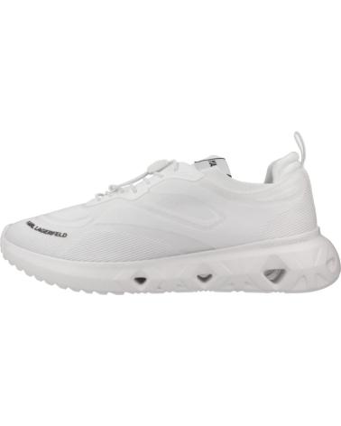 Zapatillas deporte KARL LAGERFELD  de Hombre ZAPATILLAS HOMBRE MODELO KITE RUN KNIT COLOR BLANCO K1W WHIT  K1W WHITE