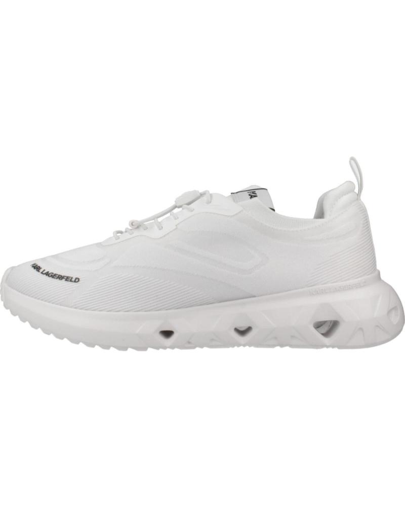 Zapatillas deporte KARL LAGERFELD  de Hombre ZAPATILLAS HOMBRE MODELO KITE RUN KNIT COLOR BLANCO K1W WHIT  K1W WHITE