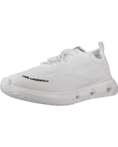 Zapatillas deporte KARL LAGERFELD  de Hombre ZAPATILLAS HOMBRE MODELO KITE RUN KNIT COLOR BLANCO K1W WHIT  K1W WHITE
