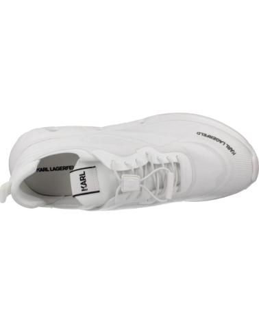 Zapatillas deporte KARL LAGERFELD  de Hombre ZAPATILLAS HOMBRE MODELO KITE RUN KNIT COLOR BLANCO K1W WHIT  K1W WHITE