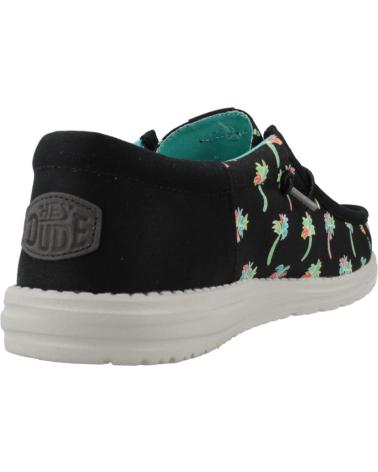 Zapatos HEY DUDE  de Hombre INFORMALES HOMBRE MODELO WALLY FUNK PARTY PALM COLOR NEGRO B  BLKMLT