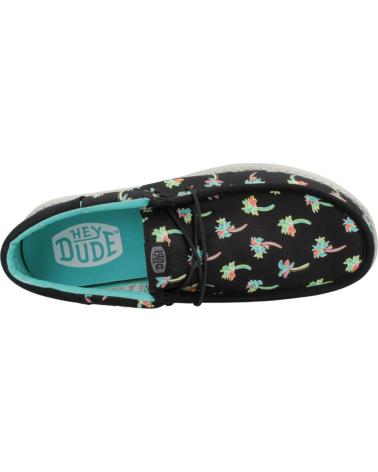 Zapatos HEY DUDE  de Hombre INFORMALES HOMBRE MODELO WALLY FUNK PARTY PALM COLOR NEGRO B  BLKMLT