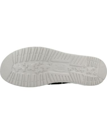 Zapatos HEY DUDE  de Hombre INFORMALES HOMBRE MODELO WALLY FUNK PARTY PALM COLOR NEGRO B  BLKMLT