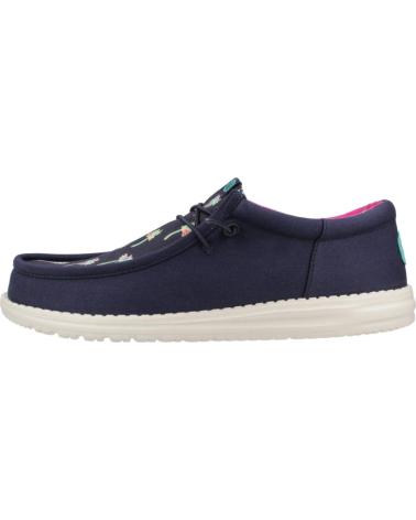 Scarpe HEY DUDE  per Uomo INFORMALES HOMBRE MODELO WALLY FUNK PARTY PALM COLOR AZUL BL  BLUMLT