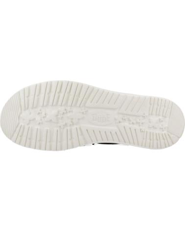 Zapatos HEY DUDE  de Hombre MOCASINES HOMBRE MODELO WALLY FUNK BLOCK PRINT COLOR GRIS BL  BLKEGR