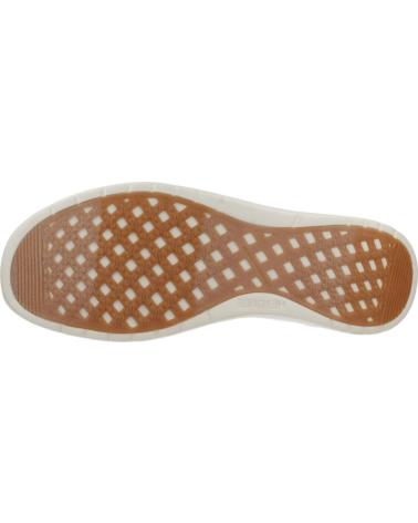 Nauticos de Hombre HEY DUDE INFORMALES HOMBRE MODELO PAUL CANVAS COLOR BLANCO WHITE