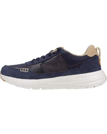 Scarpe sport HEY DUDE  per Uomo ZAPATILLAS HOMBRE MODELO SIROCCO ALTA CRAFT COLOR AZUL  NAVY