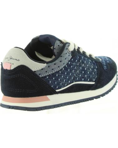 girl sports shoes PEPE JEANS PGS30317 SYDNEY  595 NAVY