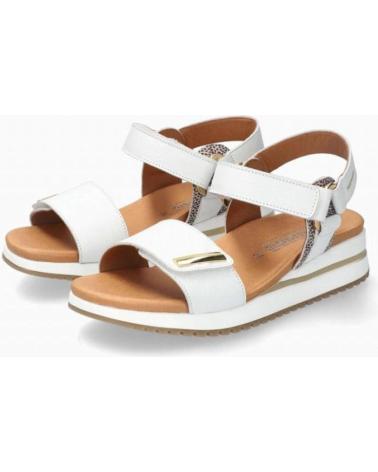 Sandales MEPHISTO  pour Femme SANDALIA JEANIE WHITE 