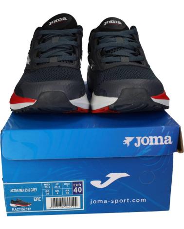 JOMA ACTIVE 2512 2967 SPORTSCHUHE GRAU ROT VARIOS COLORES