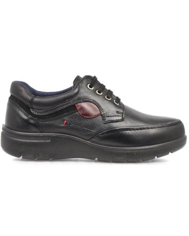 Zapatos LAURA AZAÑA  de Hombre ZAPATO LAURA AZANA 46131  NEGRO
