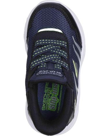Sneaker SKECHERS  für Mädchen und Junge ZAPATILLAS METEOR LIGHTS PARA NINOS EN COLOR  AZUL