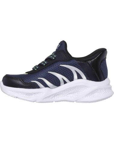 Sneaker SKECHERS  für Mädchen und Junge ZAPATILLAS METEOR LIGHTS PARA NINOS EN COLOR  AZUL