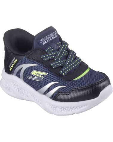 Sneaker SKECHERS  für Mädchen und Junge ZAPATILLAS METEOR LIGHTS PARA NINOS EN COLOR  AZUL