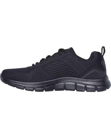 SKECHERS - ZAPATILLAS NEGRAS PARA HOMBRE - LESHUR NEGRO