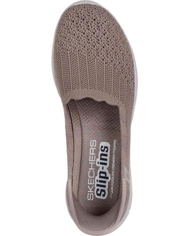 Zapatillas deporte SKECHERS  de Mujer ZAPATILLAS SLIP-INS SEAGER BELIEVE IT PARA MUJER EN COLOR MA  MARRON