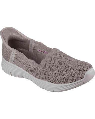 Zapatillas deporte SKECHERS  de Mujer ZAPATILLAS SLIP-INS SEAGER BELIEVE IT PARA MUJER EN COLOR MA  MARRON