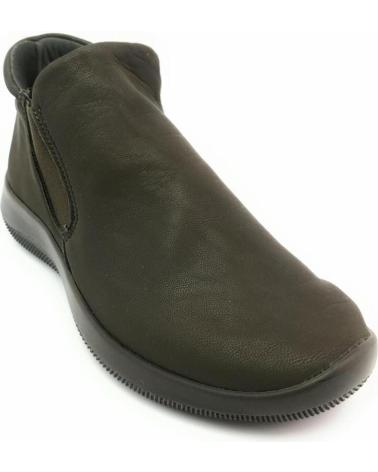 Botins ARCOPEDICO  de Mulher LOUISE LICRA  KAKI