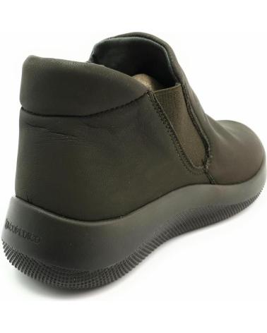 Botins ARCOPEDICO  de Mulher LOUISE LICRA  KAKI