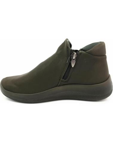 Botins ARCOPEDICO  de Mulher LOUISE LICRA  KAKI