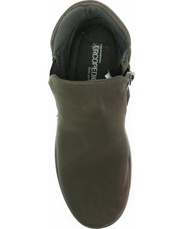 Botins ARCOPEDICO  de Mulher LOUISE LICRA  KAKI