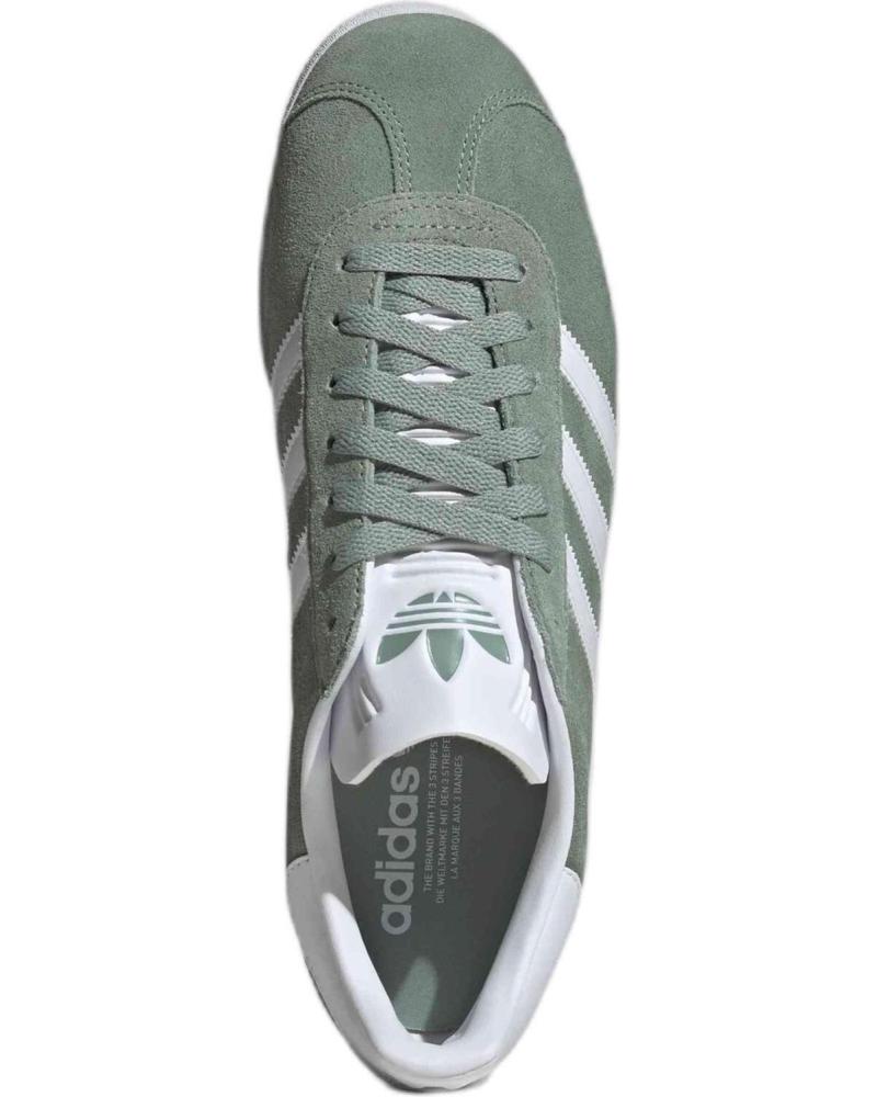adidas gazelle silver green womens adidas Gazelle Shoes Grey 6