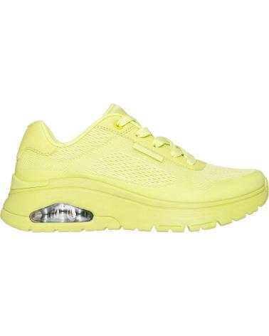 Zapatillas deporte de Mujer SKECHERS ZAPATILLAS UNO FLEX - SPRING ON AIR PARA MUJER EN COLOR AMAR AMARILLO