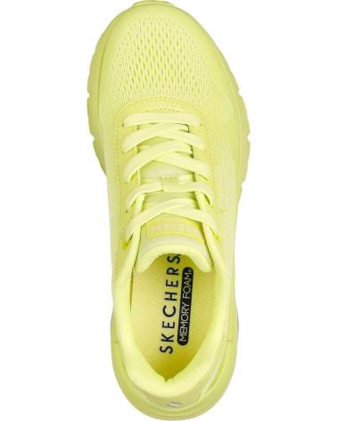 Zapatillas deporte de Mujer SKECHERS ZAPATILLAS UNO FLEX - SPRING ON AIR PARA MUJER EN COLOR AMAR AMARILLO