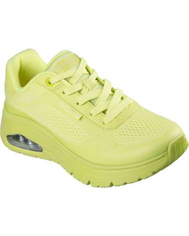 Zapatillas deporte de Mujer SKECHERS ZAPATILLAS UNO FLEX - SPRING ON AIR PARA MUJER EN COLOR AMAR AMARILLO