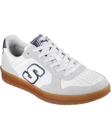 Man Zapatillas deporte SKECHERS ZAPATILLAS NEW WAVE CUP - CALVEN PARA HOMBRE EN COLOR  BLANCO