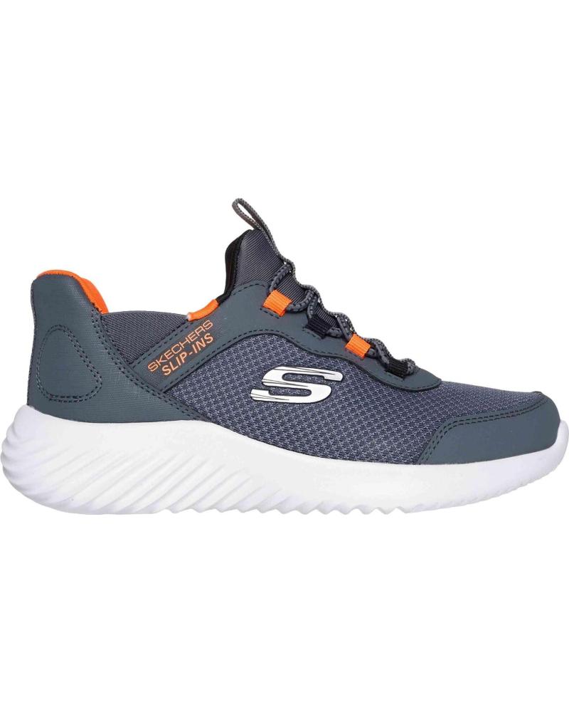 Scarpe sport SKECHERS per Bambino ZAPATILLAS BOUNDER BRISK BURT PARA NINOS EN COLOR GRIS Scarpe sport SKECHERS per Bambino ZAPATILLAS BOUNDER BRISK BURT PARA NINOS EN COLOR GRIS