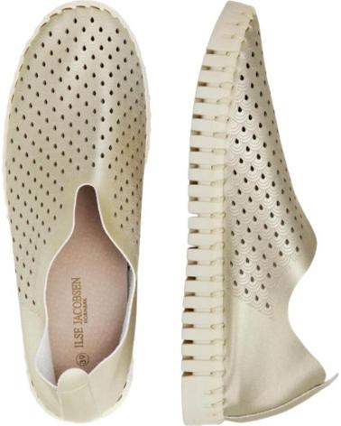 Schuhe für Damen ILSE JACOBSEN TULIP 3576 PLATINO