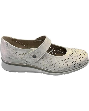 Bailarinas PITILLOS  per Donna MERCEDITAS ANCHO ESPECIAL 10334 ORO  VARIOS COLORES
