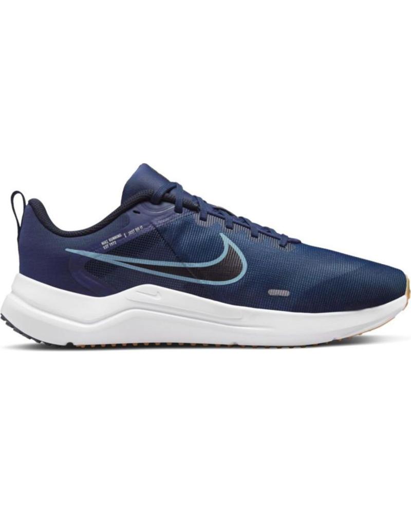 Sportschuhe NIKE für Herren ZAPATILLAS DOWNSHIFTER 12 MARINO CELESTE DD9293-400 AZUL Sportschuhe NIKE für Herren ZAPATILLAS DOWNSHIFTER 12 MARINO CELESTE DD9293-400 AZUL