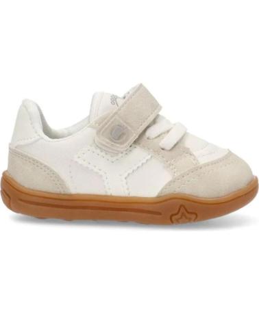 Zapatos ETIKA  de Niña y Niño ZAPATILLAS DE DEPORTE KIDS  BLANCO
