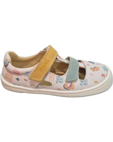 Deportivas FLEXI NENS  de Niña SANDALIAS FLEXINENS  BLANCO Y MULTIC