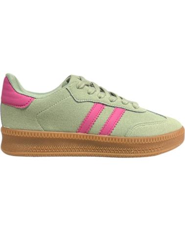 Zapatillas deporte CALZADOMANIA  de Mujer DEPORTIVA DOBLE SUELA COMBINADA  VERDE