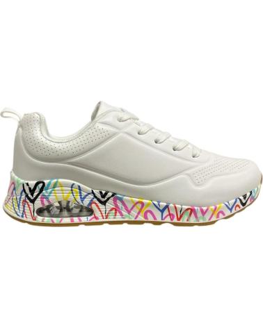 Zapatillas deporte CALZADOMANIA  de Mujer DEPORTIVA SUELA COLOR  BLANCO