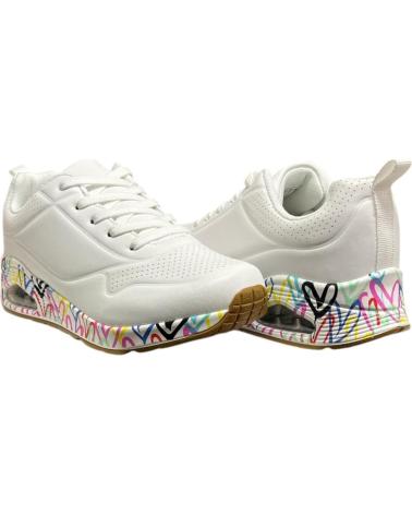 Sportschuhe CALZADOMANIA  für Damen DEPORTIVA SUELA COLOR  BLANCO
