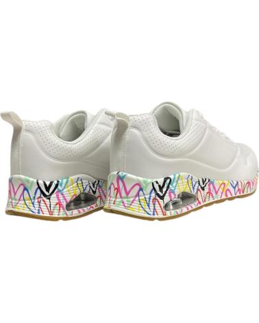 Sportschuhe CALZADOMANIA  für Damen DEPORTIVA SUELA COLOR  BLANCO