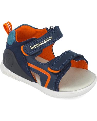 Sandales BIOMECANICS  pour Garçon SANDALIAS PARA NINO 252146 BIOGATEO OPEN TOE  OCEANA183