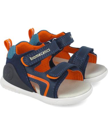 Sandales BIOMECANICS  pour Garçon SANDALIAS PARA NINO 252146 BIOGATEO OPEN TOE  OCEANA183