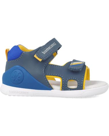 Sandali BIOMECANICS  per Bambino SANDALIAS PARA CHICO 252147 BIOGATEO OPEN TOE  PETROLA556