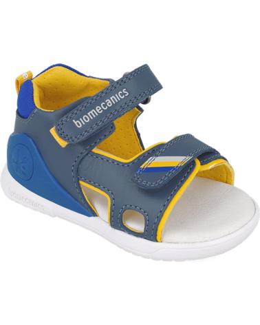 Sandales BIOMECANICS  pour Garçon SANDALIAS PARA CHICO 252147 BIOGATEO OPEN TOE  PETROLA556